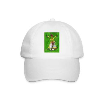 FUNtasie - Baseball Cap - white/white - Front
