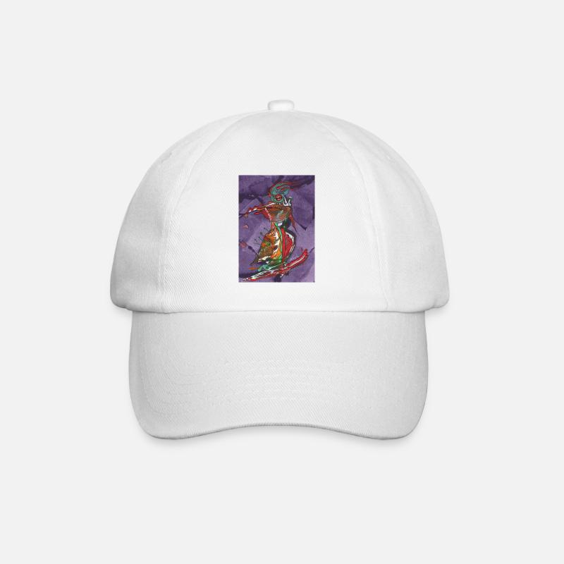 FUNtasie - Baseball Cap - white/white