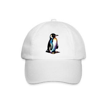 Pingouin - Casquette classique - blanc/blanc - Devant