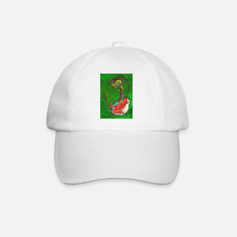 FUNtasie - Baseball Cap - white/white