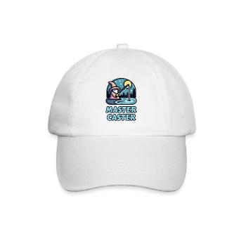 Maître lanceur Fantasy Pêche - Casquette classique - blanc/blanc - Devant