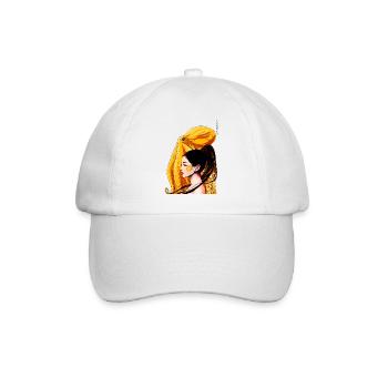 Yellow-ringed octopus - Casquette classique - blanc/blanc - Devant