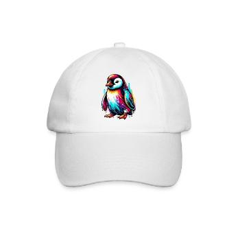Pingouin - Casquette classique - blanc/blanc - Devant