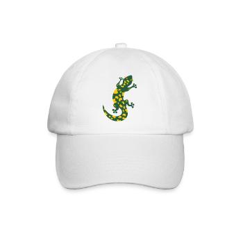 Salamander - Baseballkappe - Weiß/Weiß - Vorne