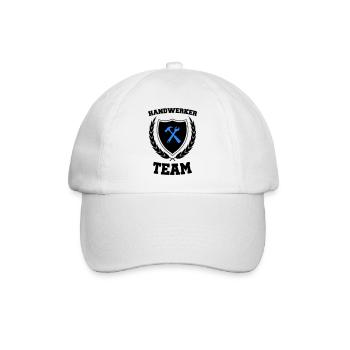 Équipe d’artisans - Casquette classique - blanc/blanc - Devant