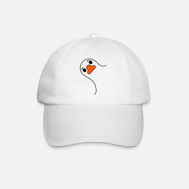 Canard - Casquette classique - blanc/blanc
