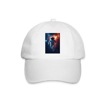Astronaute 5 - Casquette classique - blanc/blanc - Devant
