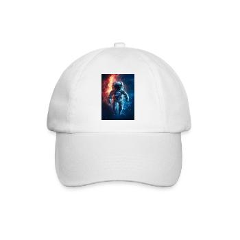 Astronaute 8 - Casquette classique - blanc/blanc - Devant