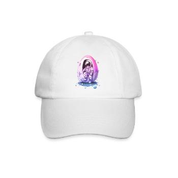Easter Easter Bunny Easter Eve Easter Sunday Easter Egg Spring - Baseball Cap - white/white - Front