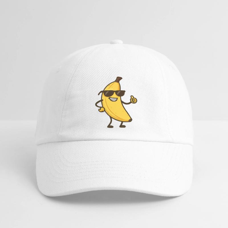 Banane Comic Baseballkappe