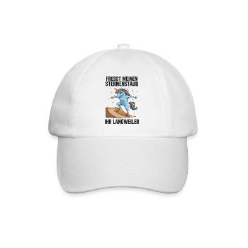 Planche à roulettes Licorne - Casquette classique - blanc/blanc - Devant