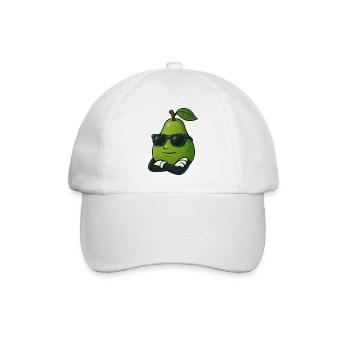 Cool dessin animé poire goyave fruits d’été fruits - Casquette classique - blanc/blanc - Devant