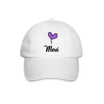 MISTRESS. THANK YOU. THANK YOU MISTRESS. GIFT - Baseball Cap - white/white - Front