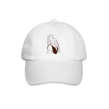 Soulfeelyou - Baseballkappe - Weiß/Weiß - Vorne