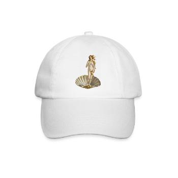 The birth of Venus - Baseball Cap - white/white - Front
