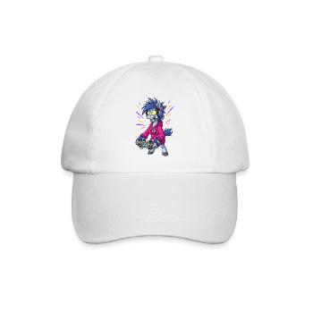 Horse Gaming Gamer Gaming - Casquette classique - blanc/blanc - Devant
