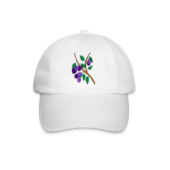 Prunes - Casquette classique - blanc/blanc - Devant