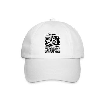 Lande de Lunebourg Wilseder Berg - Casquette classique - blanc/blanc - Devant