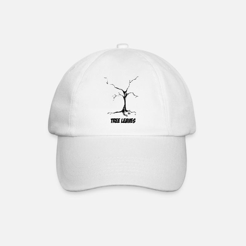 Tree - Baseballkappe - Weiß/Weiß