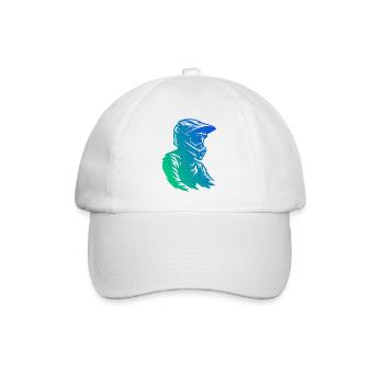 Œuvres propres de motocross pour le motocross - Casquette classique - blanc/blanc - Devant