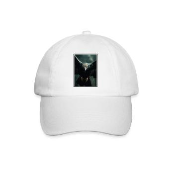 Vautour - Casquette classique - blanc/blanc - Devant