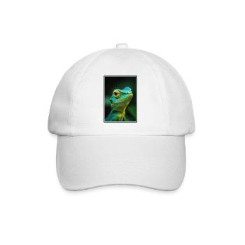 Lizards Lizard - Baseball Cap - white/white - Front