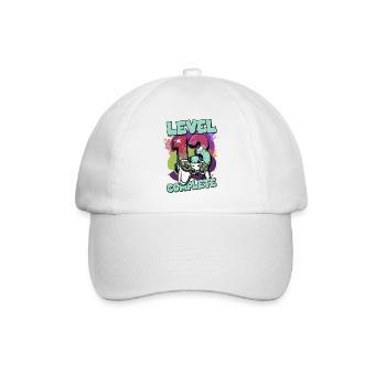 Niveau 13 Jeu complet Splash vieux de plusieurs années - Casquette classique - blanc/blanc - Devant