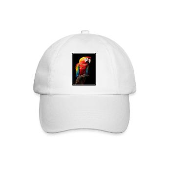 Macaw's Era - Baseball Cap - white/white - Front