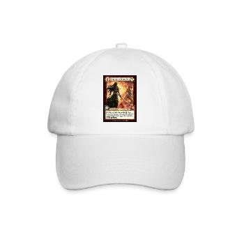 Shadow Veil - Baseball Cap - white/white - Front