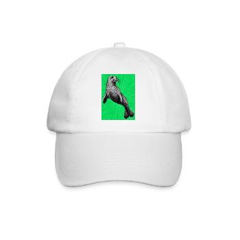 Phoque - Casquette classique - blanc/blanc - Devant