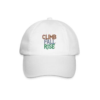 Grimpe Monte Élévation - Casquette classique - blanc/blanc - Devant