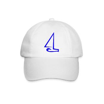 Voile - Casquette classique - blanc/blanc - Devant