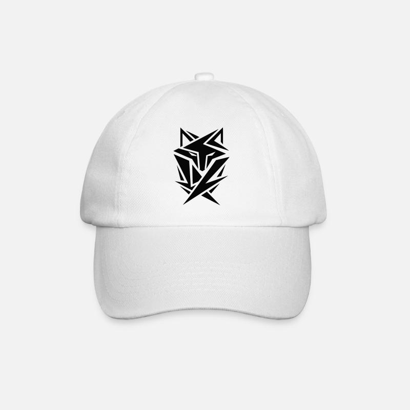 Vulpa Hunter - Casquette classique - blanc/blanc