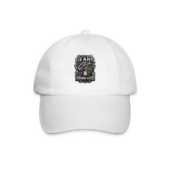 Shifting Gears Turning Heads - Baseball Cap - white/white - Front