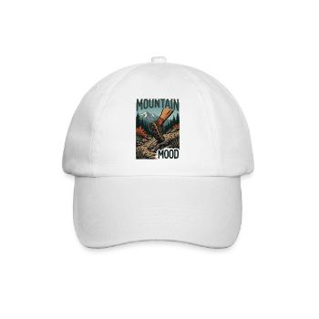 Randonnée - Aventure en plein air - Ambiance montagneuse - Casquette classique - blanc/blanc - Devant