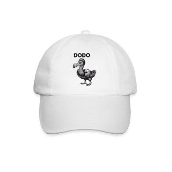Dodo Extinct Bird Funny Dodo For - Baseball Cap - white/white - Front
