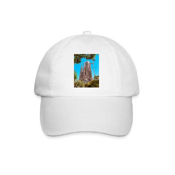 Sagrada Família: Barcelona's icon - Baseball Cap - white/white - Front
