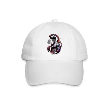 Scorpion_Astro_Homme - Baseball Cap - white/white - Front