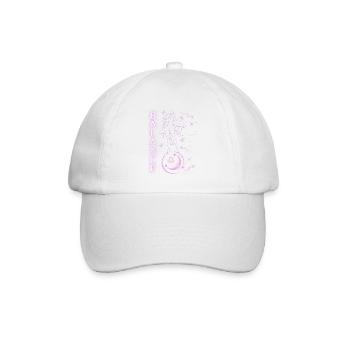 Libra Women – Astrology Gift - Baseball Cap - white/white - Front