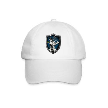 Tennis Coat of Arms - Baseball Cap - white/white - Front