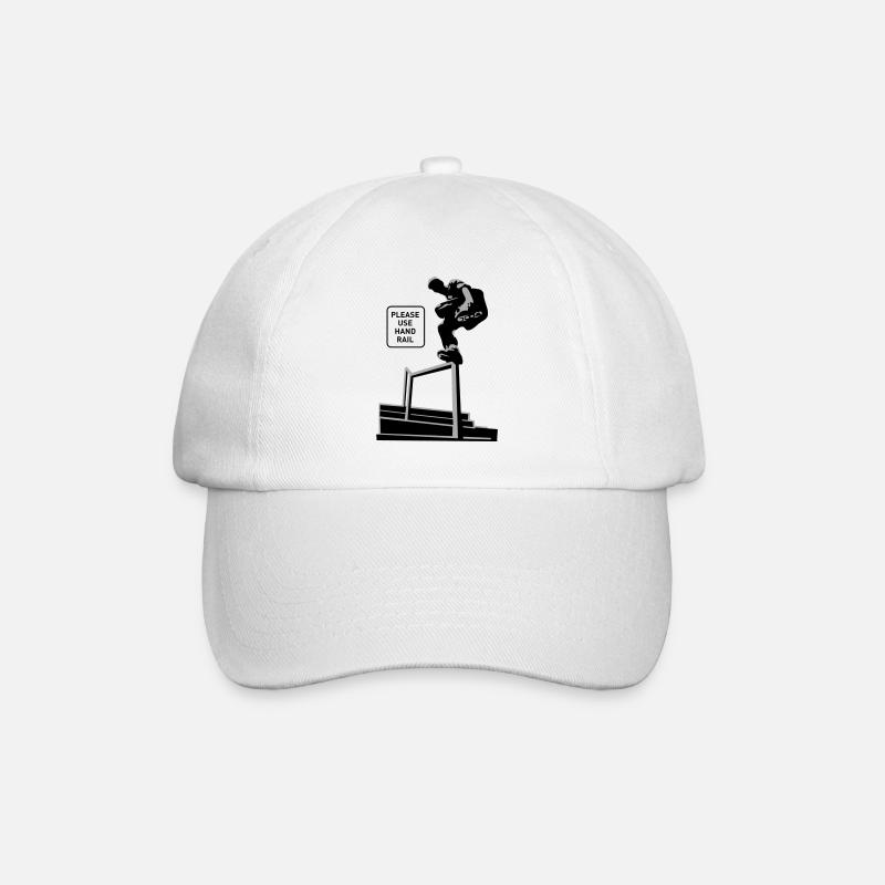 Rampe - Casquette classique - blanc/blanc