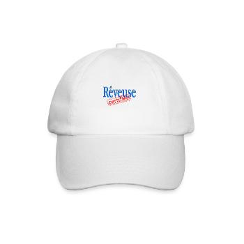 Rêveuse certifiée - Casquette classique - blanc/blanc - Devant