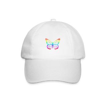 Butterfly gifts butterfly butterflies - Baseball Cap - white/white - Front