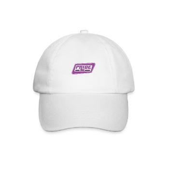 Pride Gender Fluid - Baseball Cap - white/white - Front