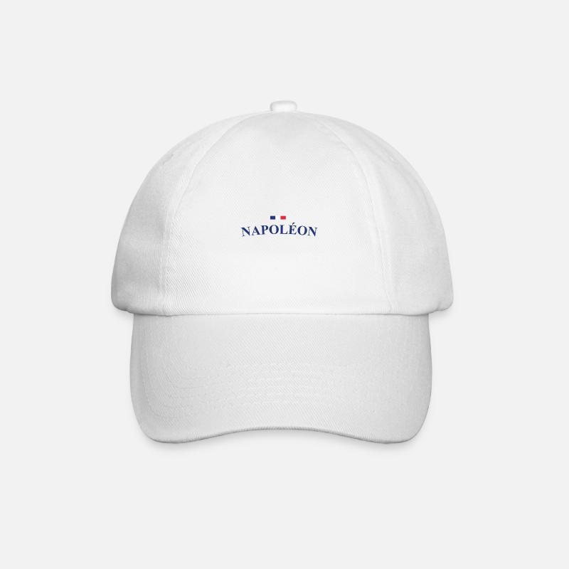 Napoléon - Casquette classique - blanc/blanc