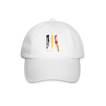 Sauces Belges - Casquette classique - blanc/blanc - Devant