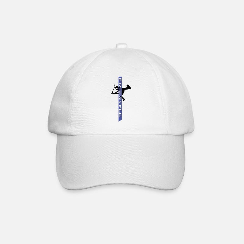 Freestyle 5 - Casquette classique - blanc/blanc