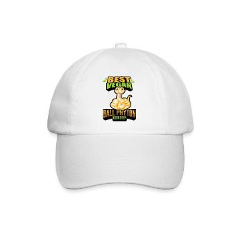 Snakes - Baseball Cap - white/white - Front
