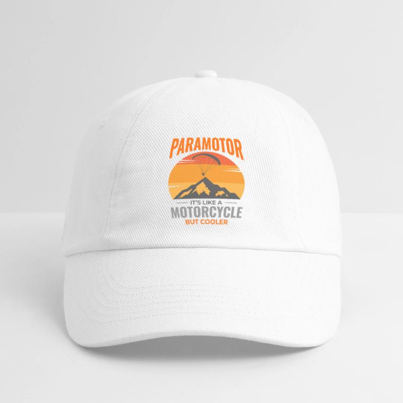 Paramotor Pilot Paramotoring Powered Paraglider Baseball Cap