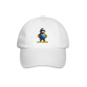 Mole - Baseball Cap - white/white - Front